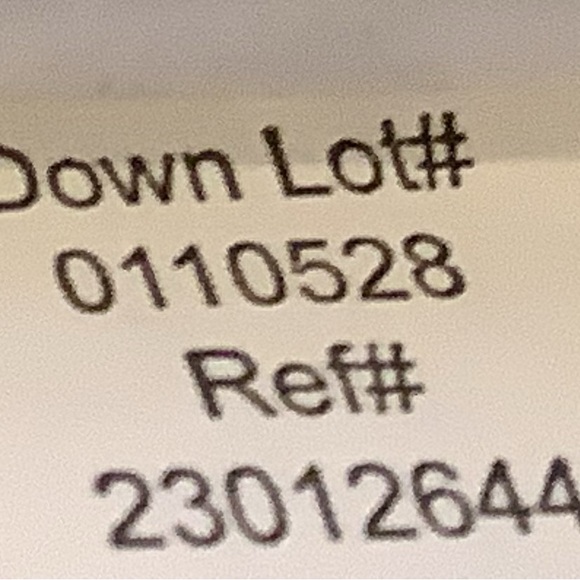 Eddie Bauer EB550 Jacket Goose Down Quilted Gray Jacket Size Large Snap Closure - Picture 16 of 16